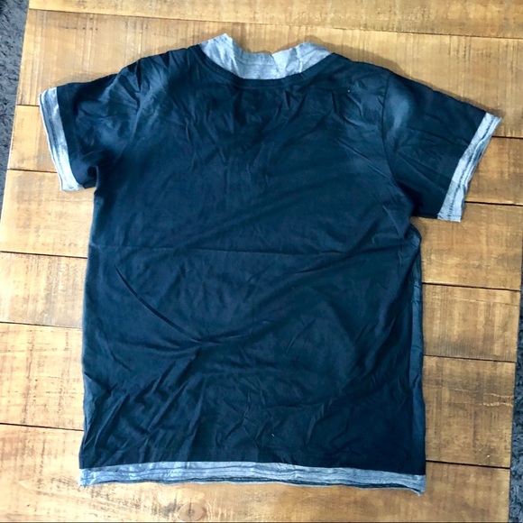 +39 Masq V-Neck T-shirt - Picture 2 of 3